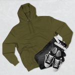 Cozy Three-Panel Fleece Hoodie — Lightweight White Pullover - Image 15