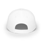 Low Profile Baseball Cap — Classic Minimalist White Dad Hat for Everyday Wear - Image 2