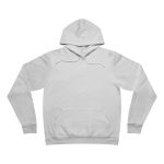 Classic Sponge Fleece Hoodie — Cozy Pullover Sweatshirt