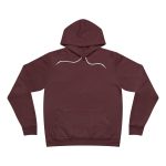 Classic Sponge Fleece Hoodie — Cozy Pullover Sweatshirt - Image 7