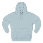 Cozy Three-Panel Fleece Hoodie — Lightweight White Pullover - Image 17
