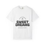 Sweet Dreams T-Shirt — Retro Cozy Sleepwear Graphic Tee