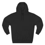 Cozy Three-Panel Fleece Hoodie — Lightweight White Pullover - Image 9