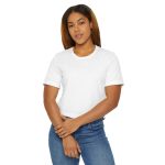 White Crewneck T-Shirt - Image 4